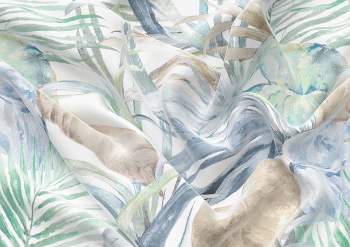 Los Angeles Velvet, Eden - Motorised Roman Blind - Image 4